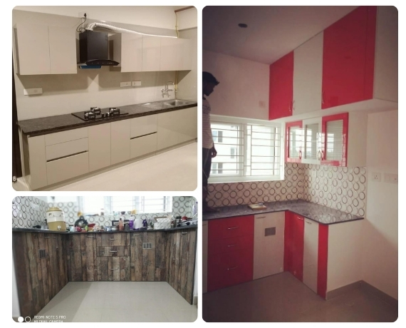 PVC Modular Kitchen in Chennai